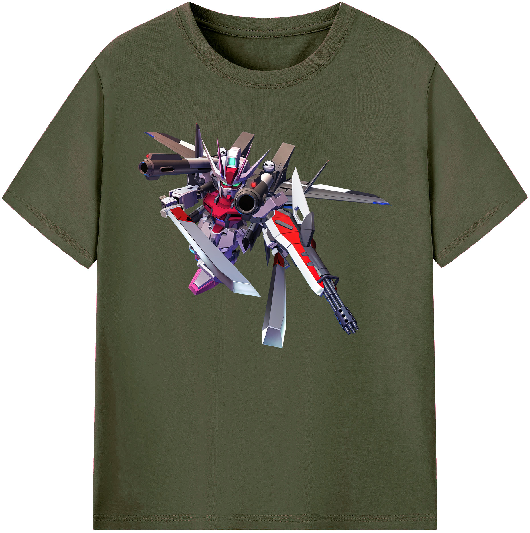 （画像用） 機動戦士ガンダム Mobile Suit Gundam 綿100％ メンズ半袖Tシャツ｜肌触りやわらか＆通気性